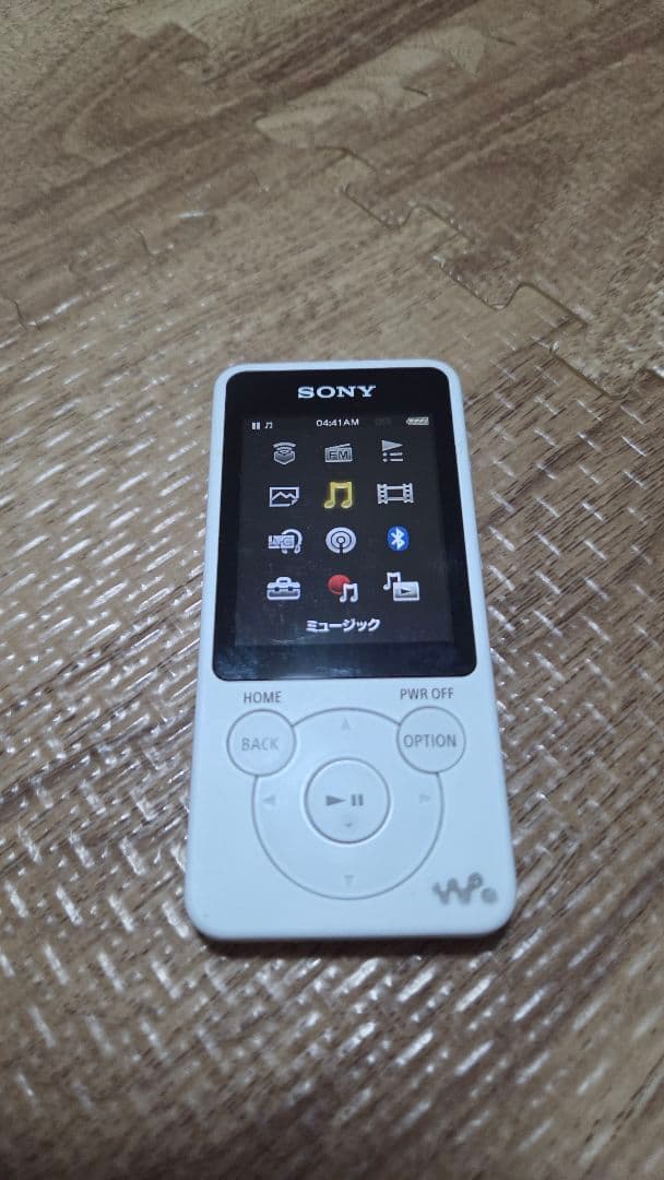 SONY WALKMAN Sシリーズ NW-S786 32GB