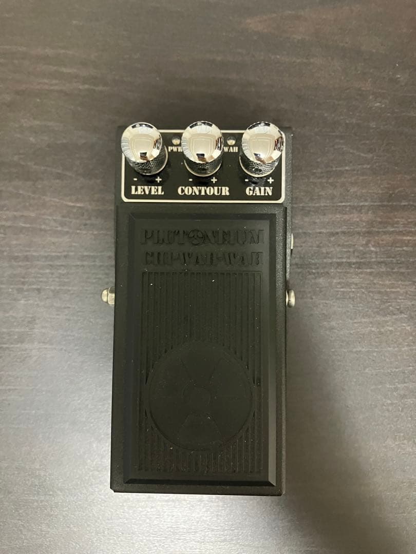 Plutoneium Chi-Wah-Wah ギター用ワウペダル