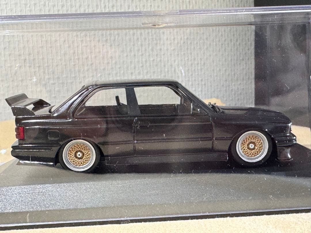 BMW M3 ダイヤモンドブラック ミニカー 1/43