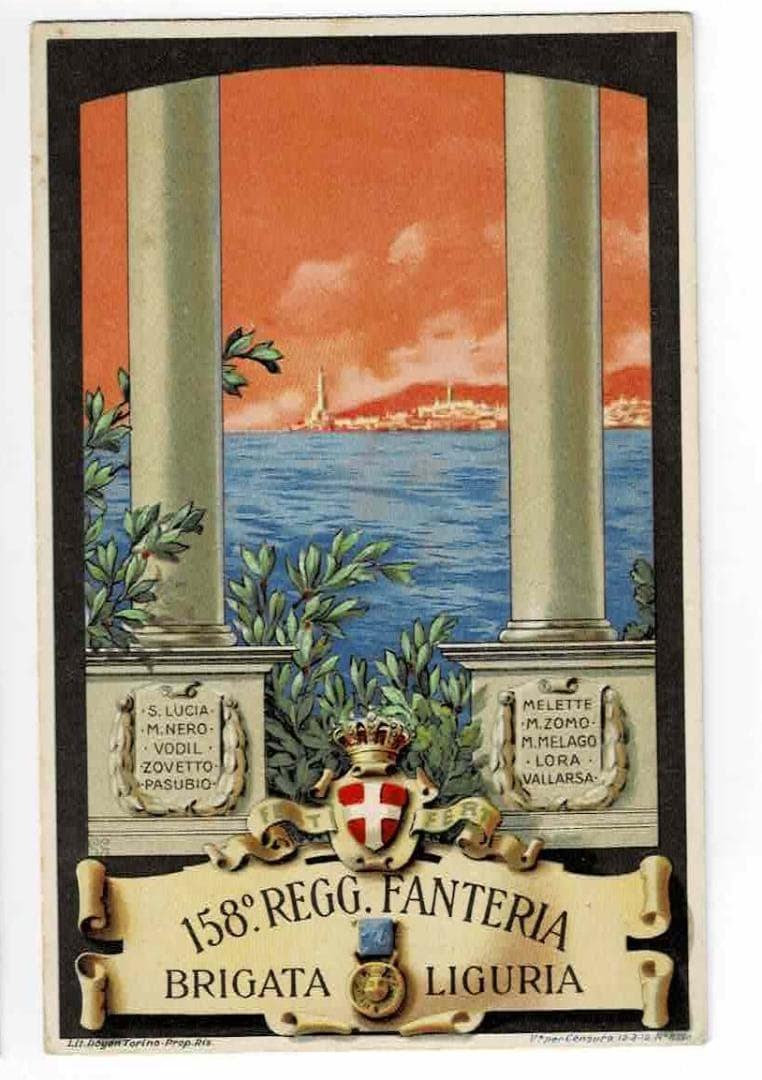 4枚アンティーク ポスターポストカード レール 鉄道 フランス イタリア はがき