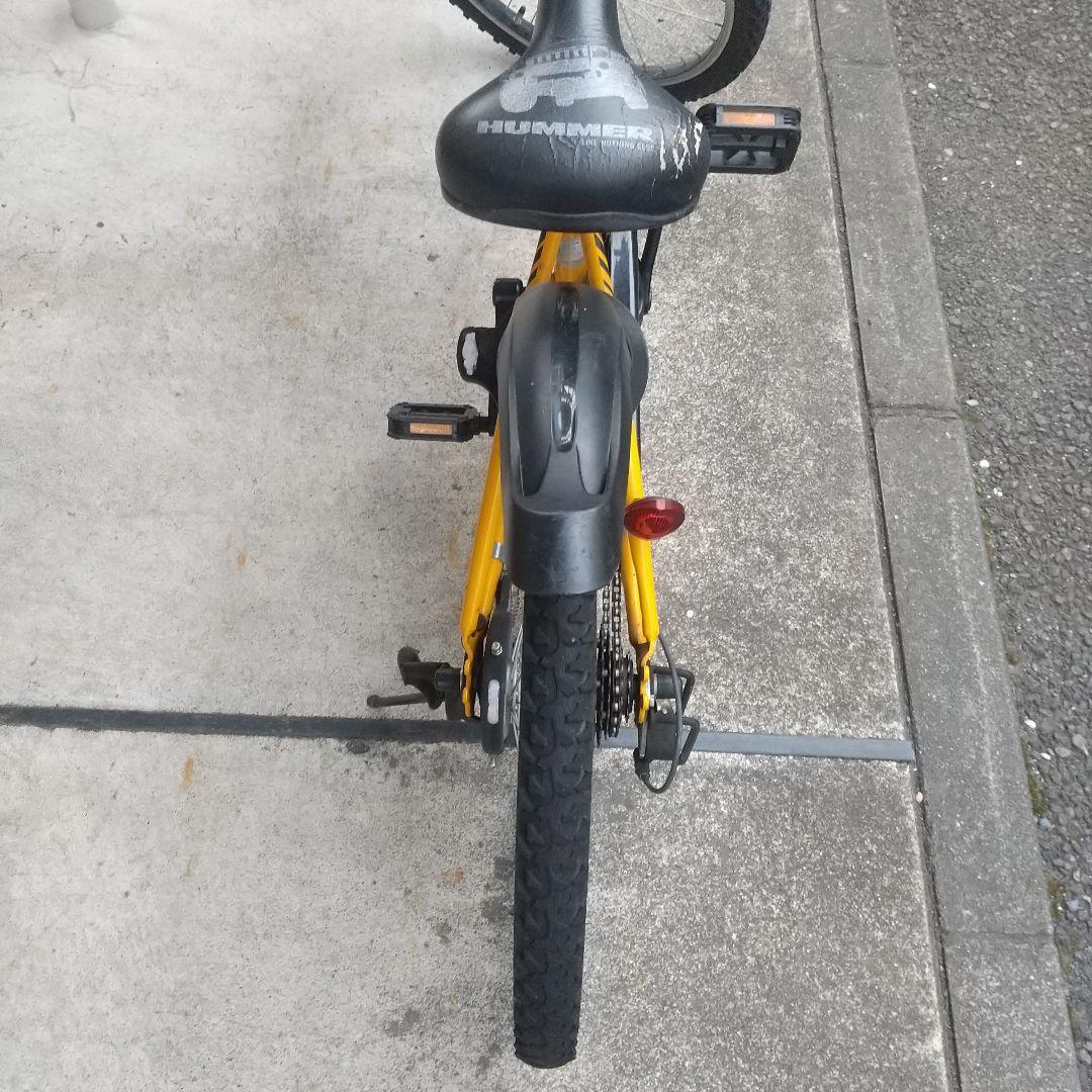 【海無し芳一 】キッズ自転車 変速ギア 22インチマウンテンバイク