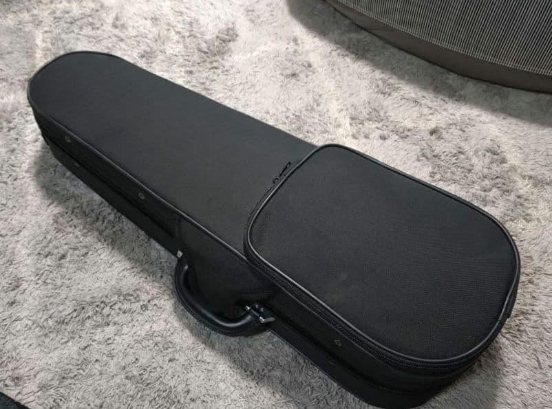 バイオリン　ピグマリウス　1/2　ST-3 杉藤 SUGITO 弓2本　肩当て