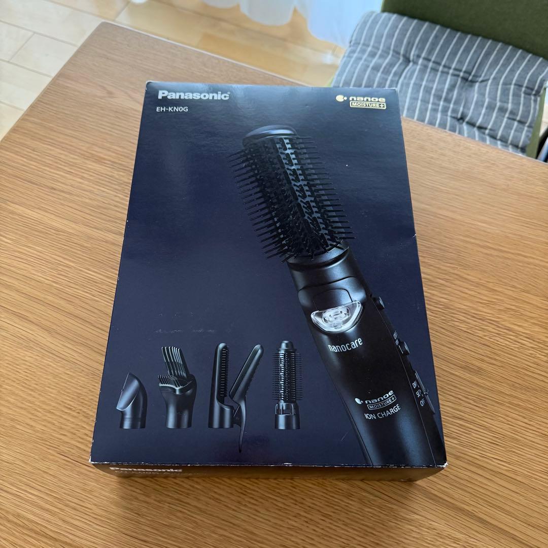 Panasonic EH-KN0G くるくるドライヤー　ナノケア