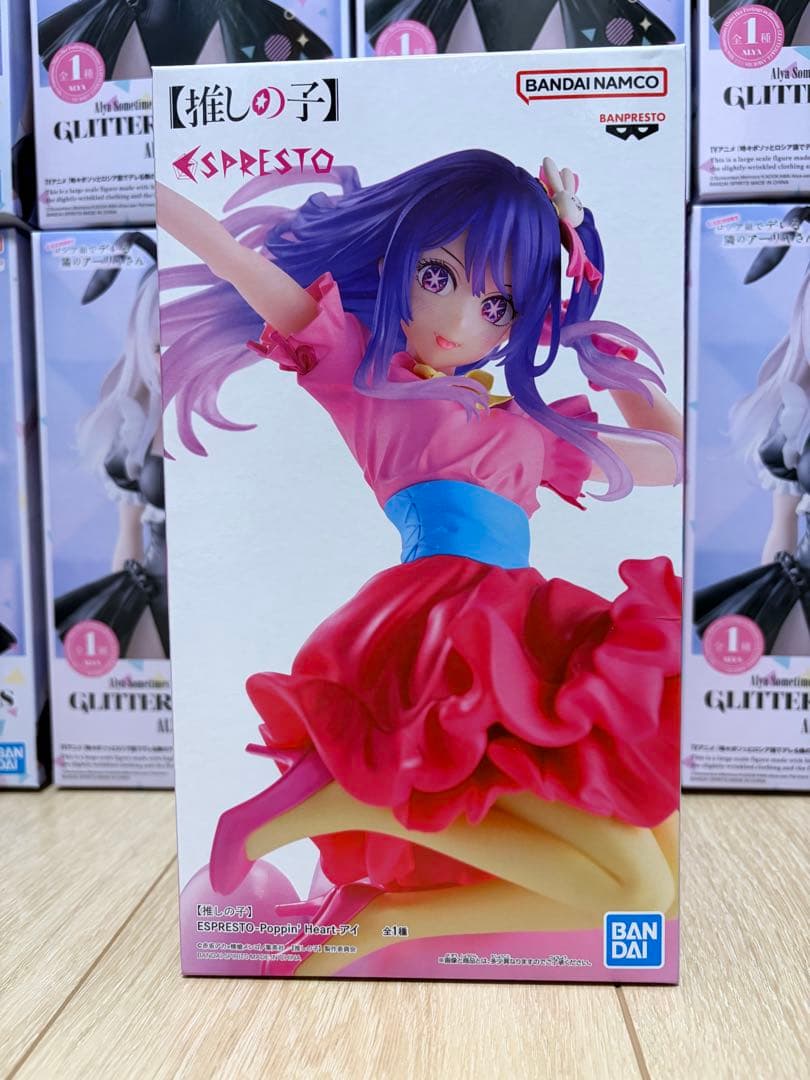 アニメキャラクター プライズフィギュア 組み合わせ 18体セット まとめ売り