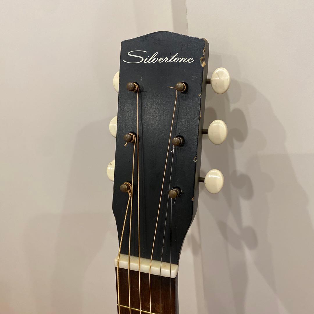 Silvertone 1965年 604ヴィンテージギター stella kay