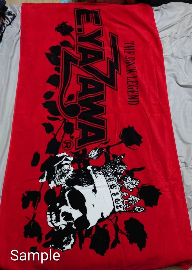 矢沢永吉 SBT ロゴ スカルローズ