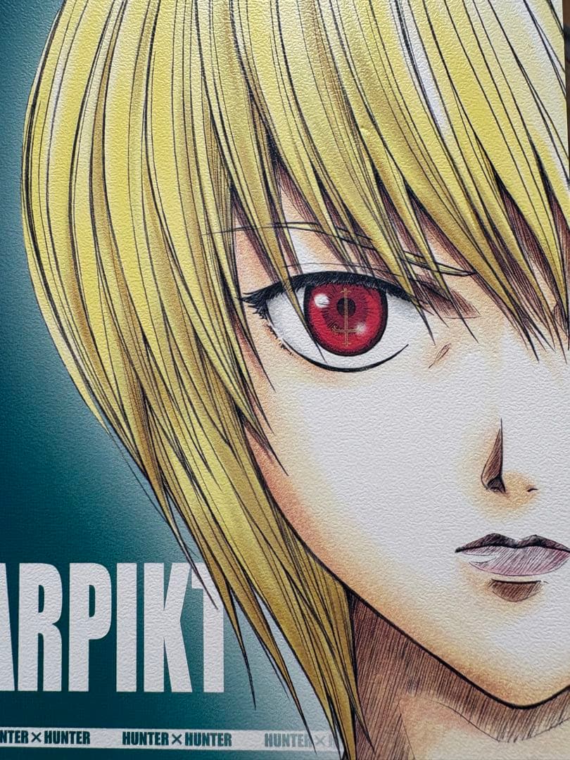 HUNTER×HUNTER 旧アニメ　マウスパッド　パッドダス　７枚セット