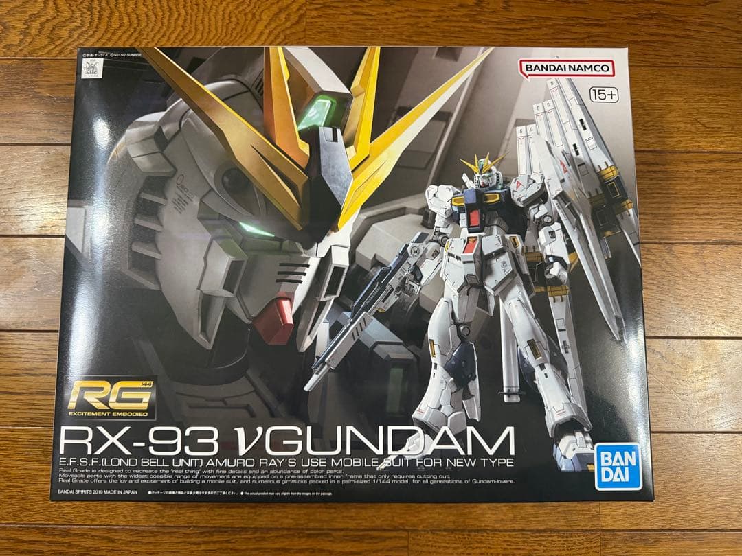 RG RX-93 Vガンダム BANDAI