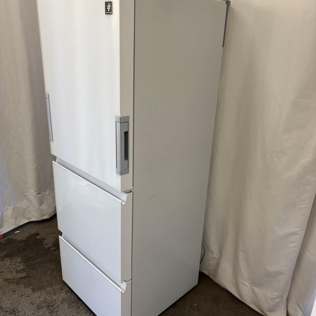 31❤️　冷蔵庫　300-400ℓ 　シャープ　大型　　両開き　綺麗　設置無料