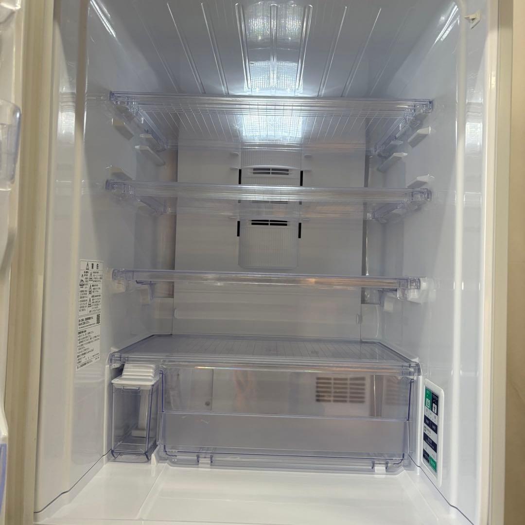 31❤️　冷蔵庫　300-400ℓ 　シャープ　大型　　両開き　綺麗　設置無料