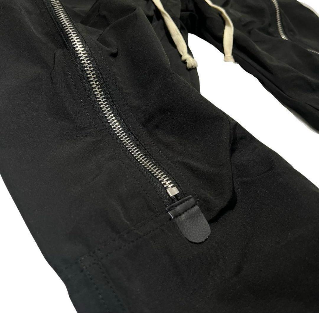 カーゴ ジョグ ジップ パンツ ユリウス drkshdw サルエル