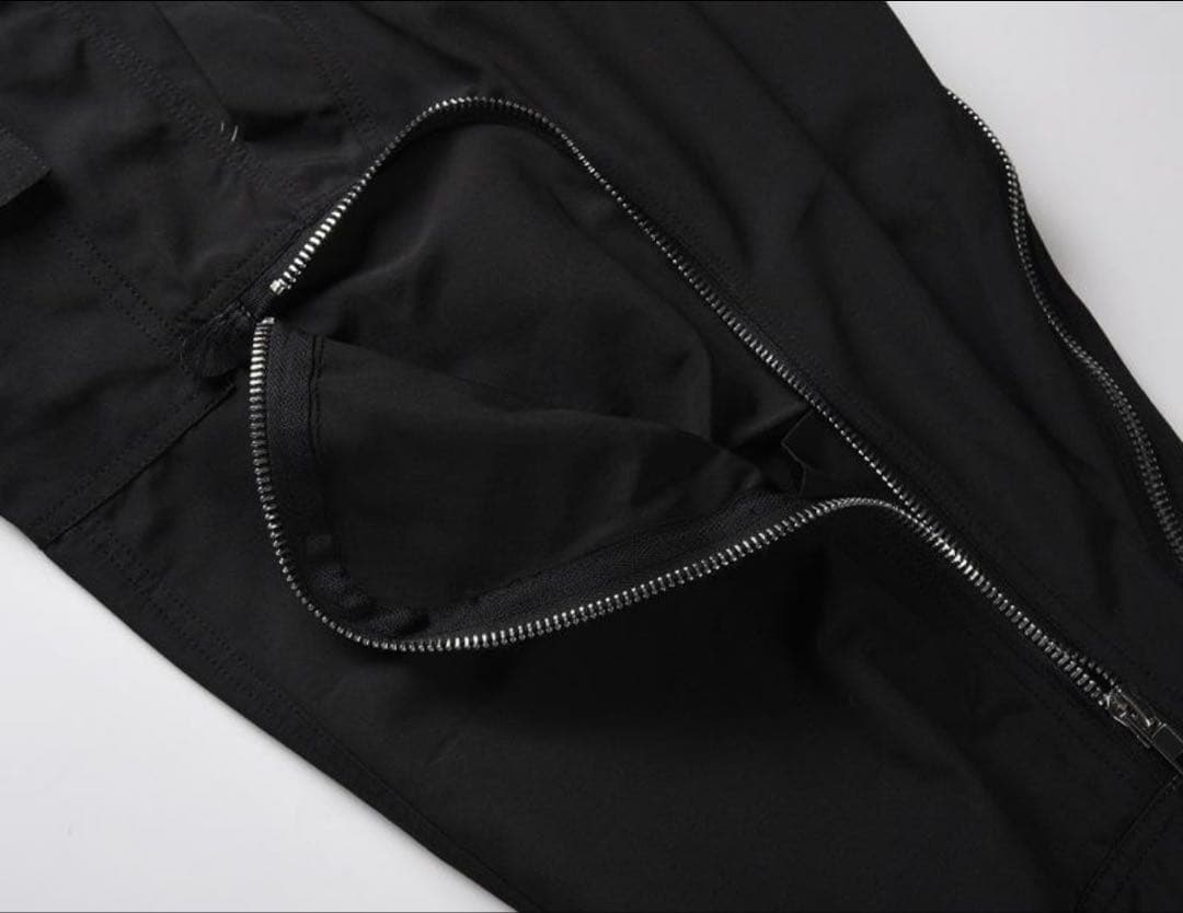 カーゴ ジョグ ジップ パンツ ユリウス drkshdw サルエル