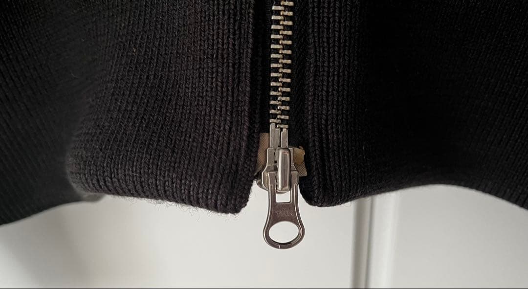 Y-3ヨウジヤマモト レザージャケットフード 美品ですが訳あり