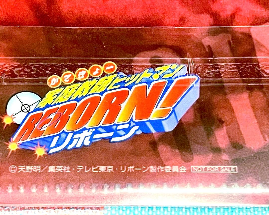 【激レア】リボーン JF2012限定 特典 クリアファイル ザンザス スクアーロ