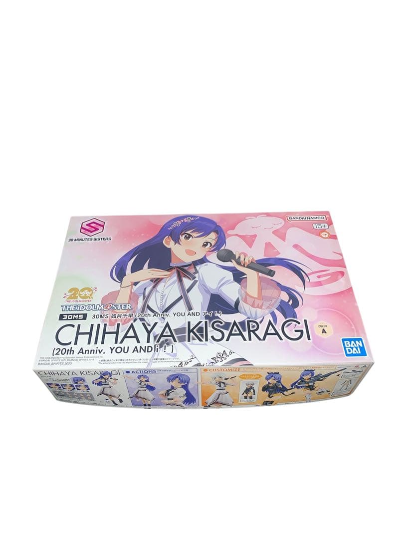 プラモデル　30MS　ミコルル　如月千早　天海春香