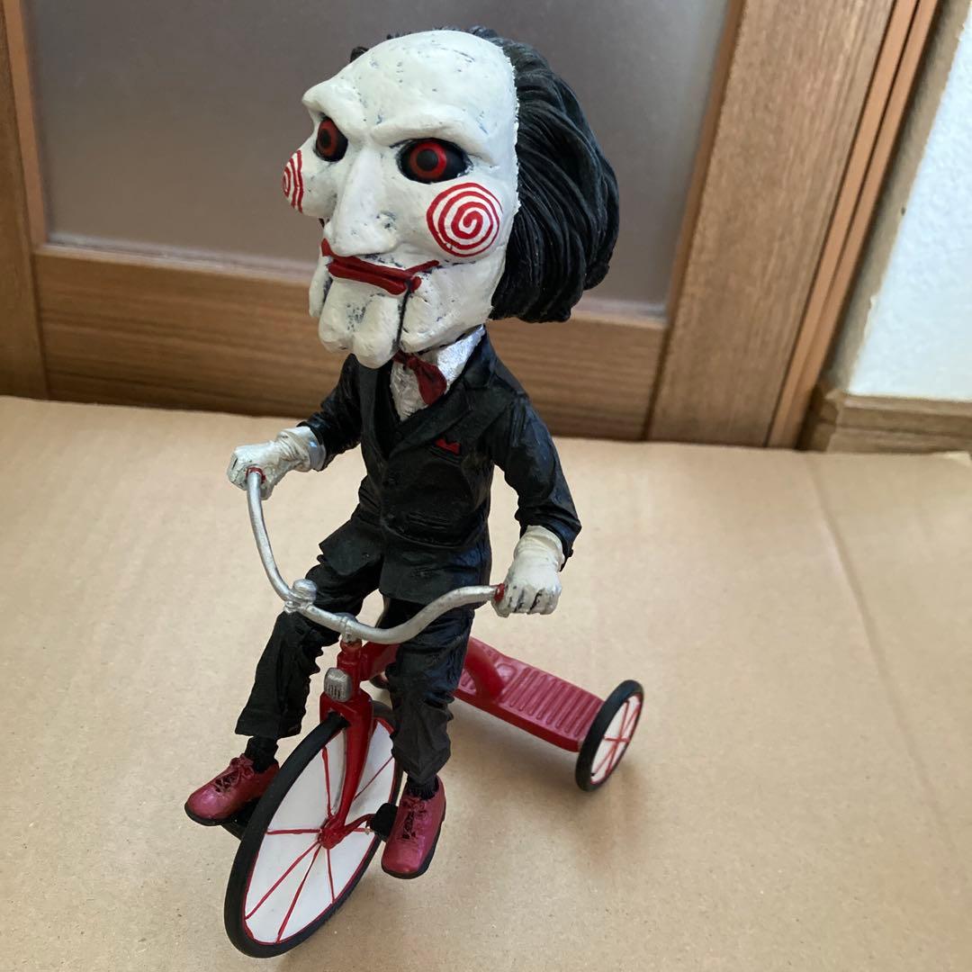 新品❗️ＮＥＣＡ ＳＡＷ ヘッドノッカーズ ジグソウ ビリー　ソウ　三輪車