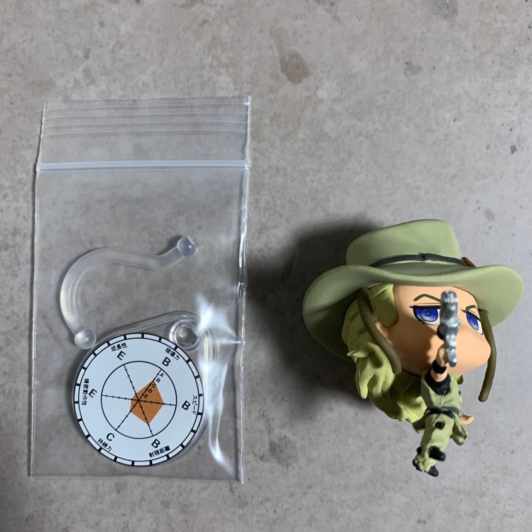 【開封済】ジョジョの奇妙な冒険スタンドフィギュアコレクション02コンプセット