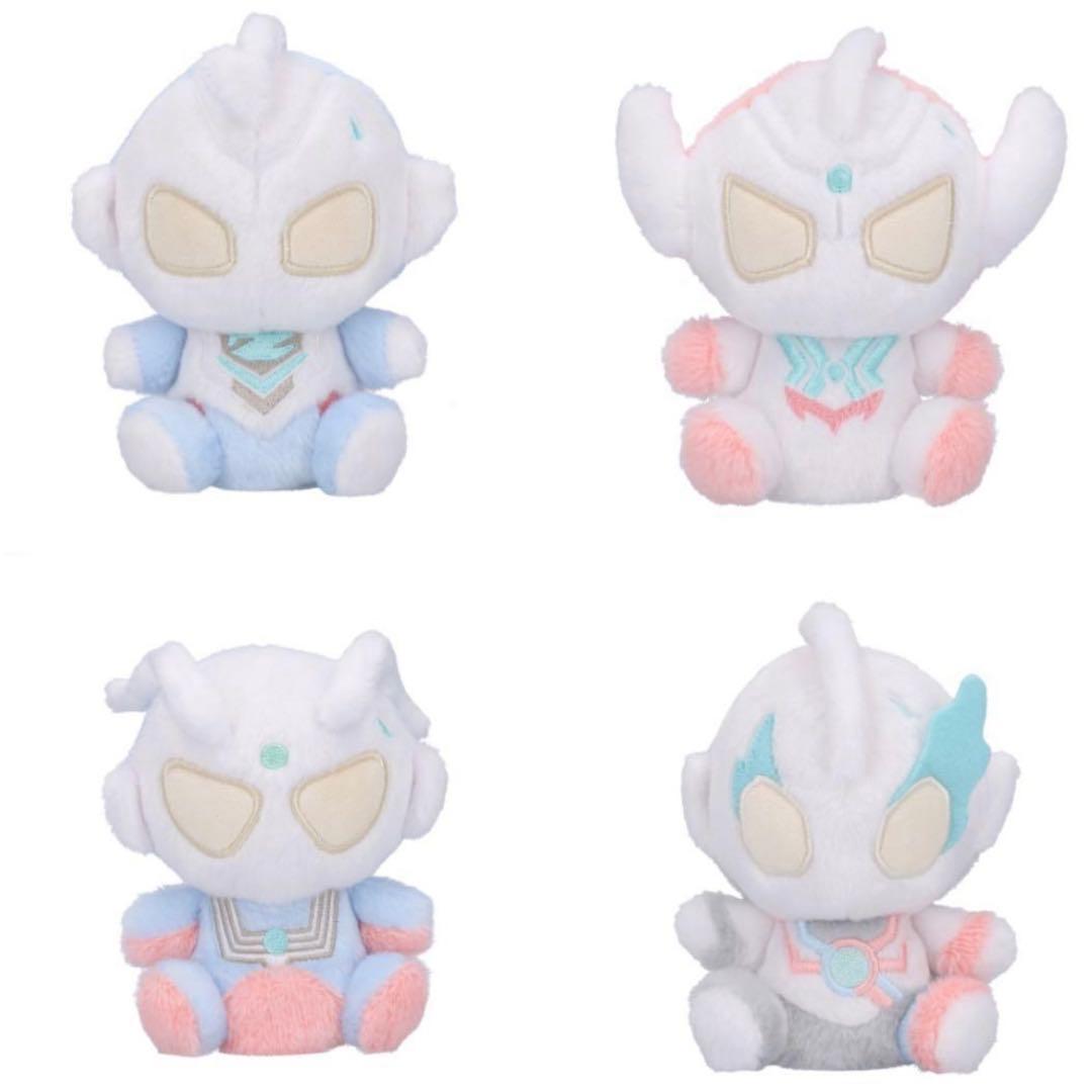 M78ウルトラマン ふわふわお座りぬいぐるみ パステルカラー