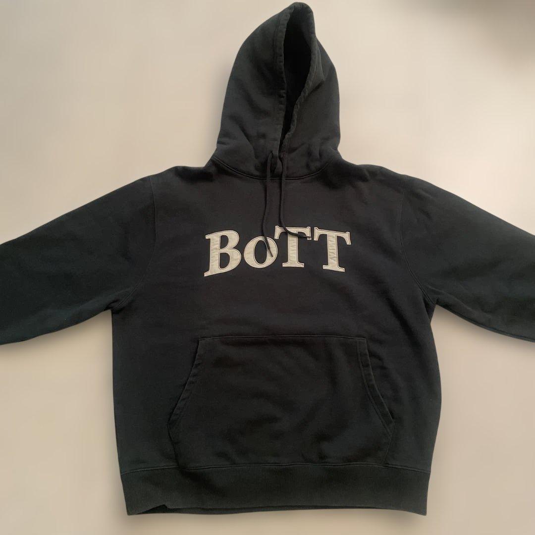 も*ン様 ボット　Bott　パーカー　グリーン　L