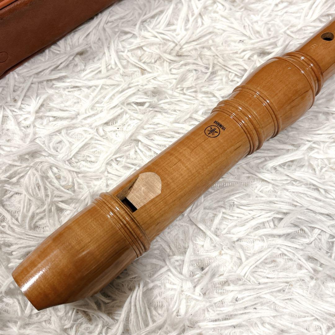 YAMAHA スペリオリコーダー テナーバロック 純正ケース 説明書付き