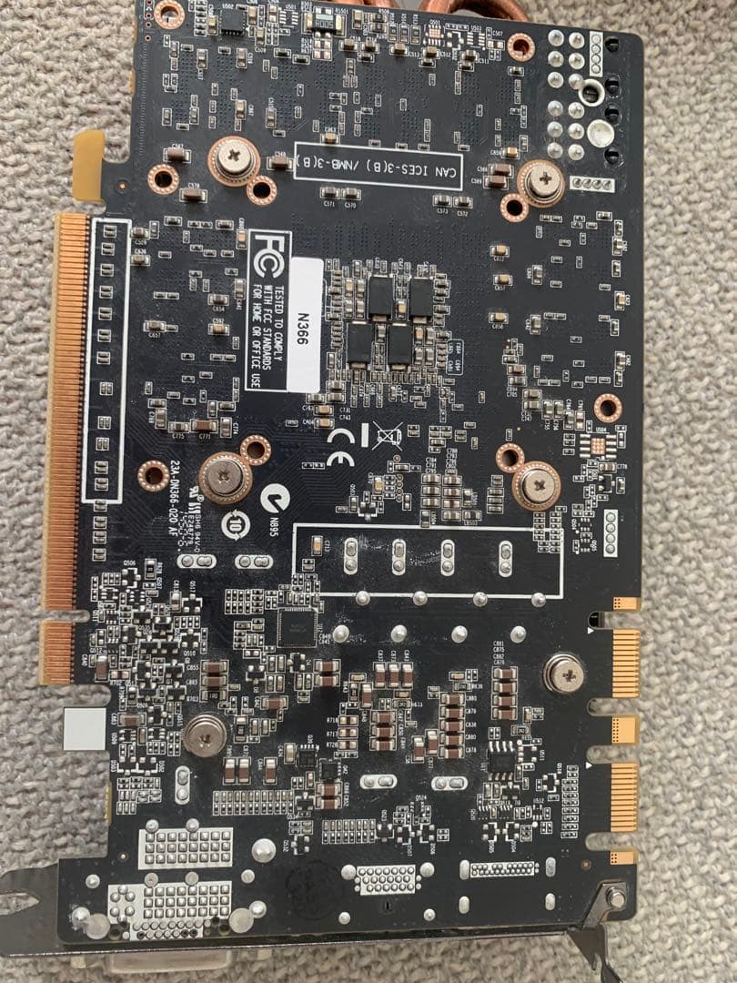 ZOTAC グラフィックボード