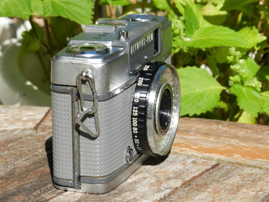 美品　OLYMPUS PEN EE-2 ハーフフィルムカメラ　即撮影可