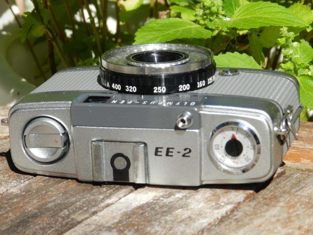 美品　OLYMPUS PEN EE-2 ハーフフィルムカメラ　即撮影可