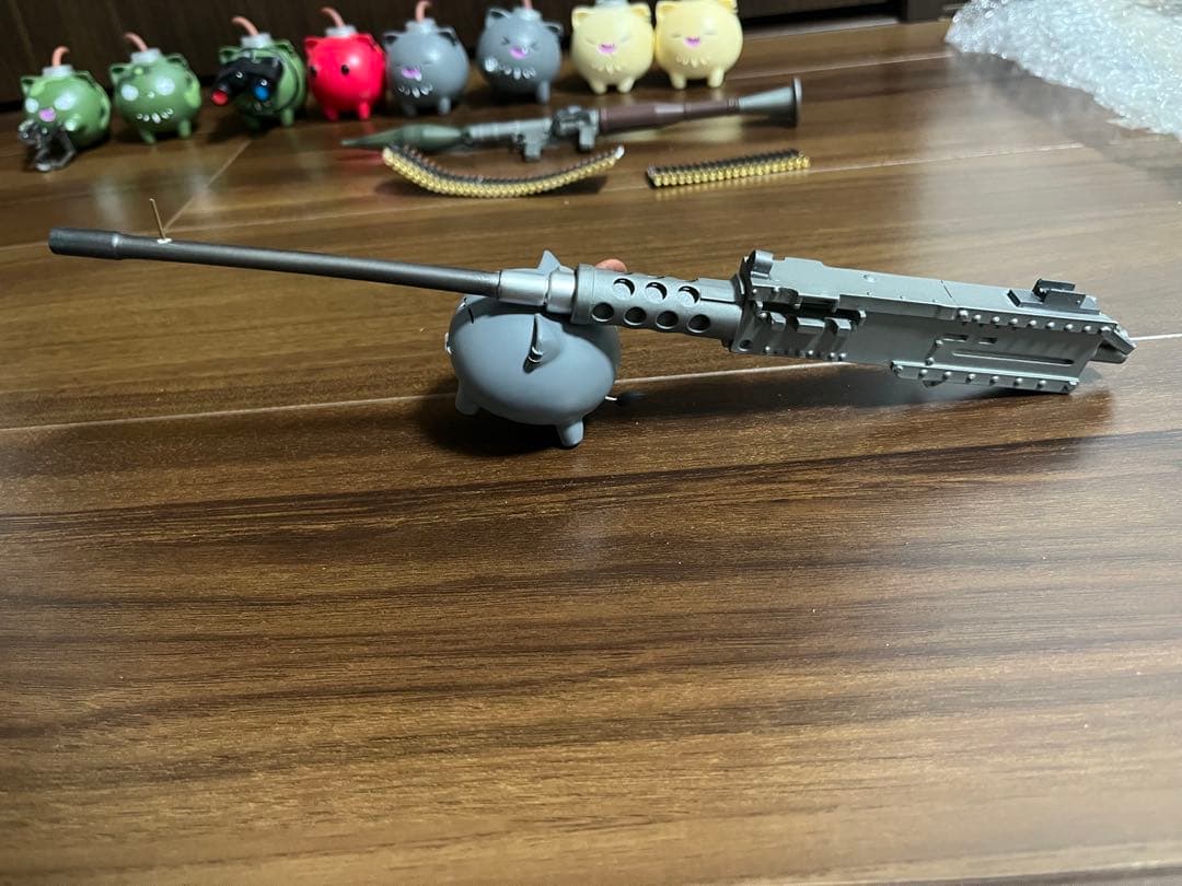 ホロライブ　ガレージキット　フジヤマサンカク　獅白ぼたん　完成品フィギュア