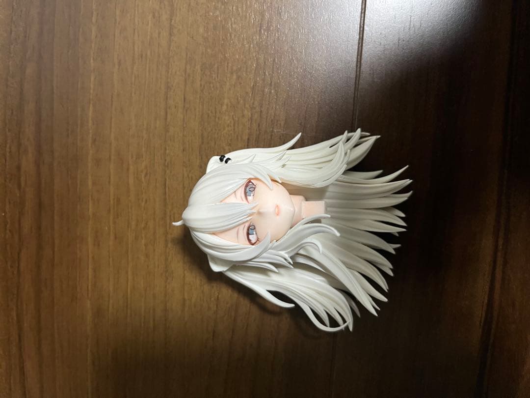 ホロライブ　ガレージキット　フジヤマサンカク　獅白ぼたん　完成品フィギュア