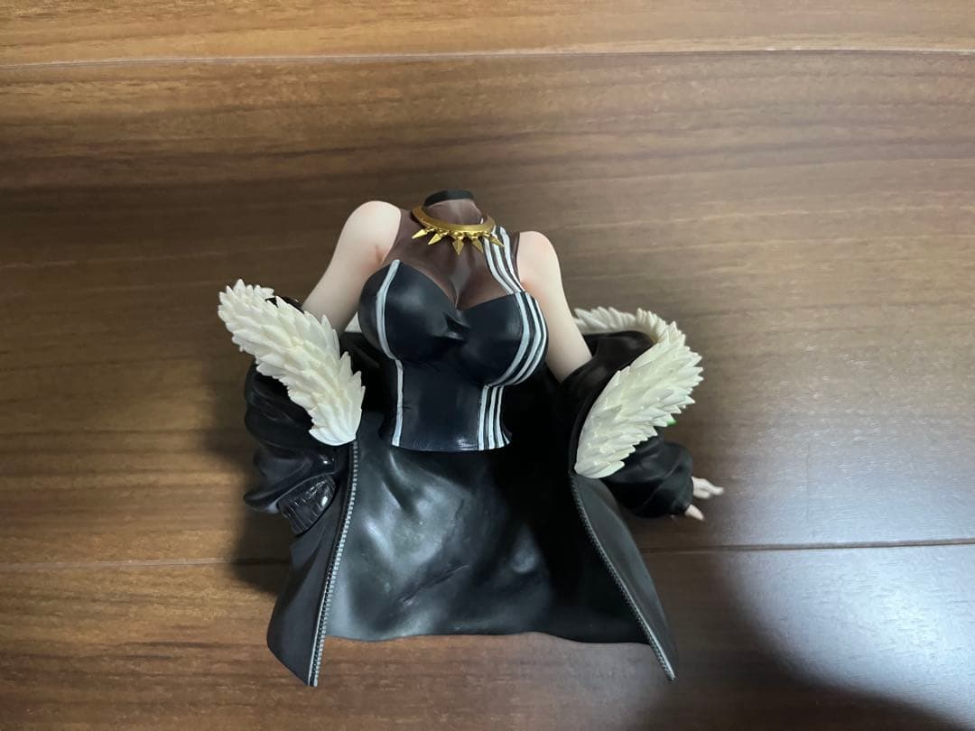 ホロライブ　ガレージキット　フジヤマサンカク　獅白ぼたん　完成品フィギュア