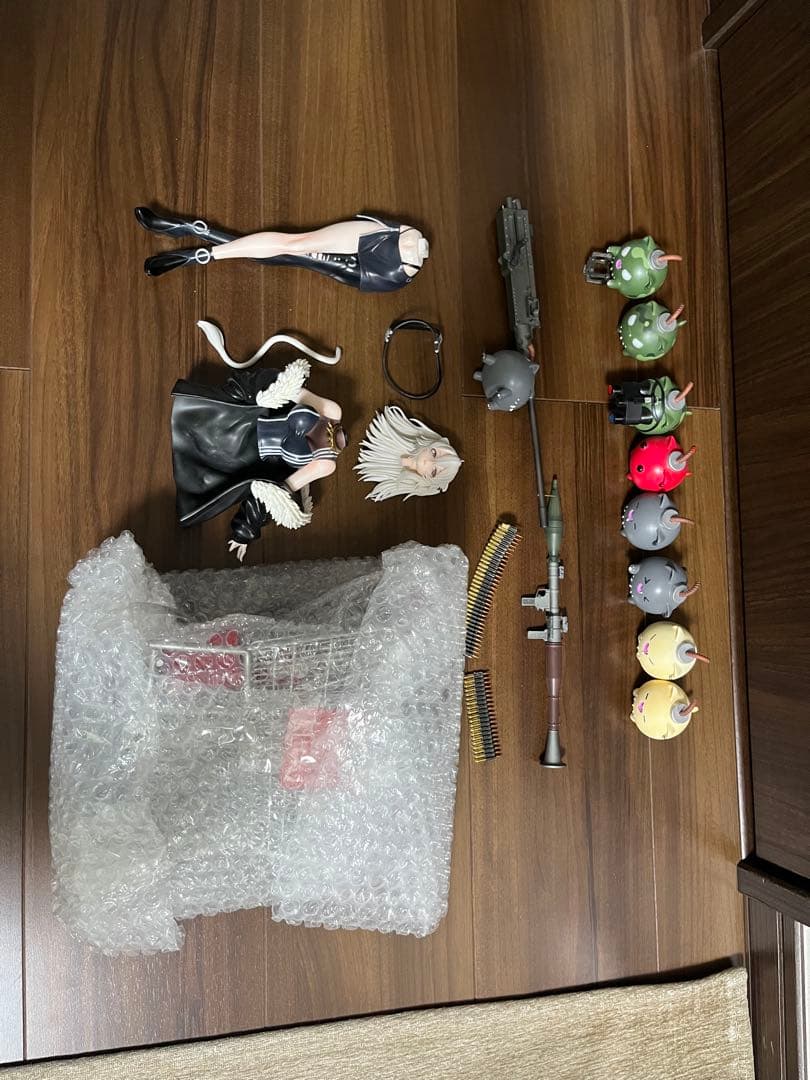 ホロライブ　ガレージキット　フジヤマサンカク　獅白ぼたん　完成品フィギュア