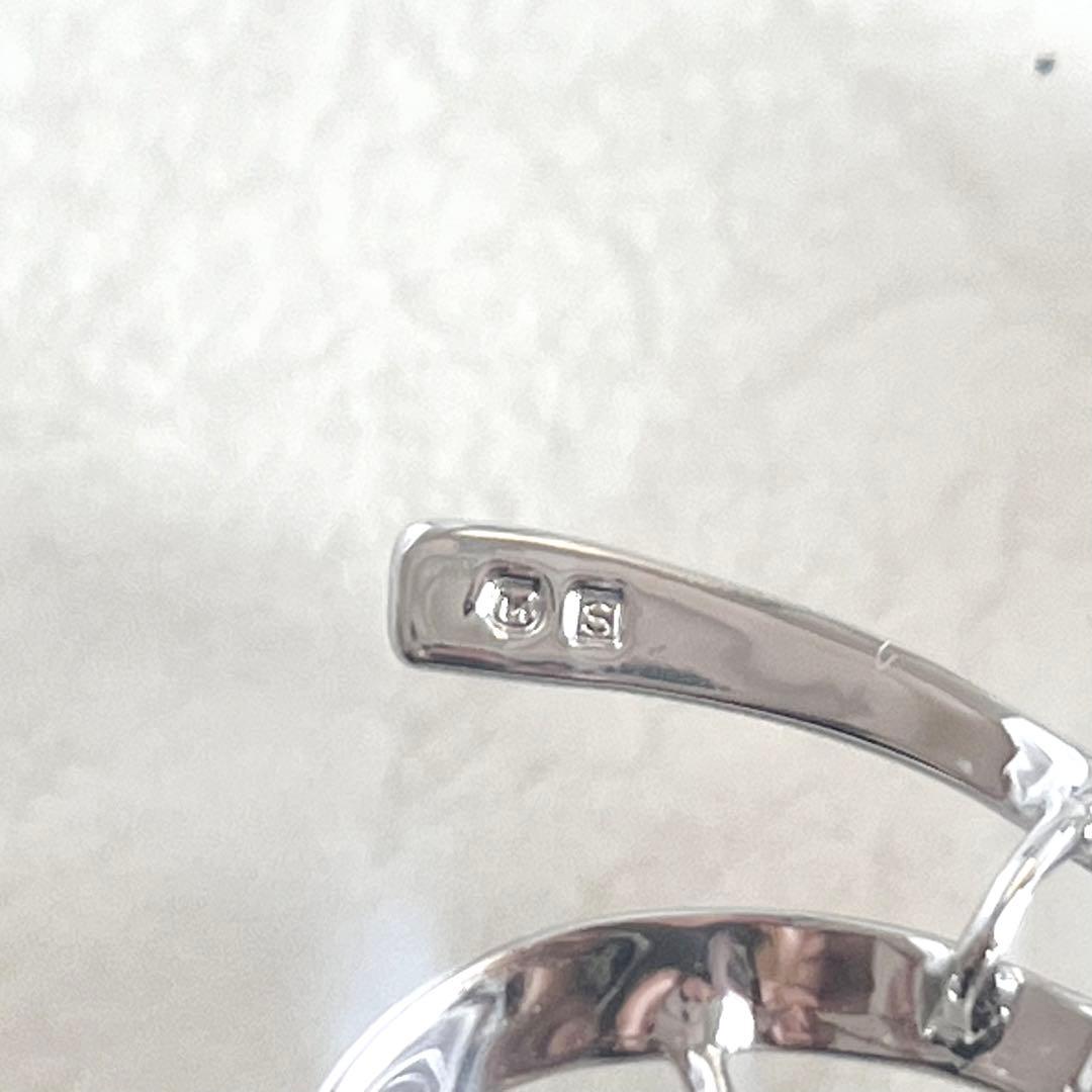 ☆美品☆ミキモト　シルバー　パール　5珠　ブローチ　皇室御用達ブランド