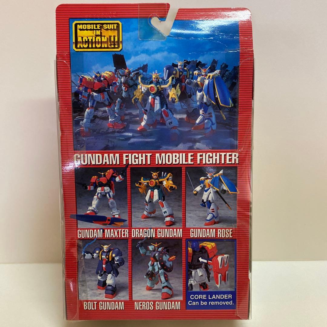 モビルスーツインアクション　モビルファイター Gガンダム　7体セット