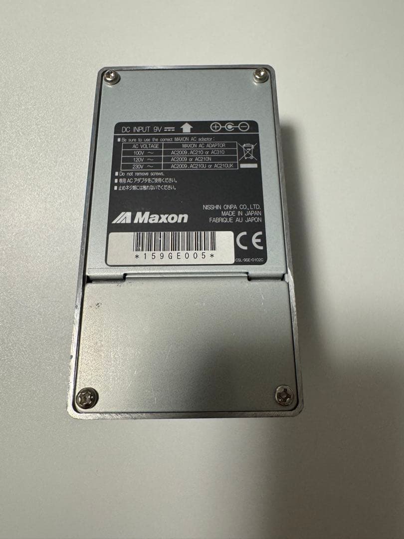 Maxon GE601 グラフィックイコライザー