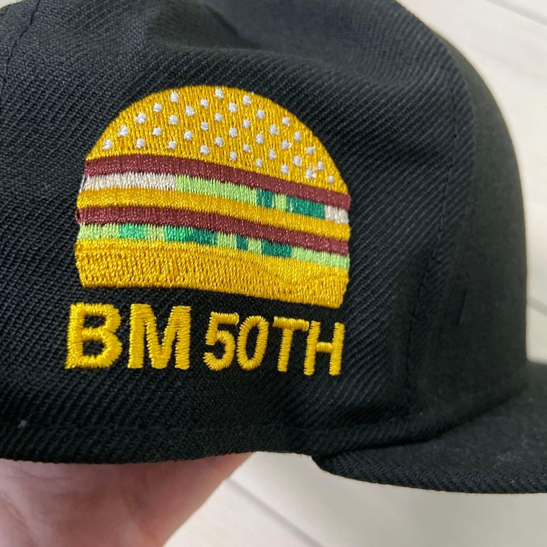 【新品】ビッグマック50周年記念 マクドナルド・NEWERA コラボキャップ
