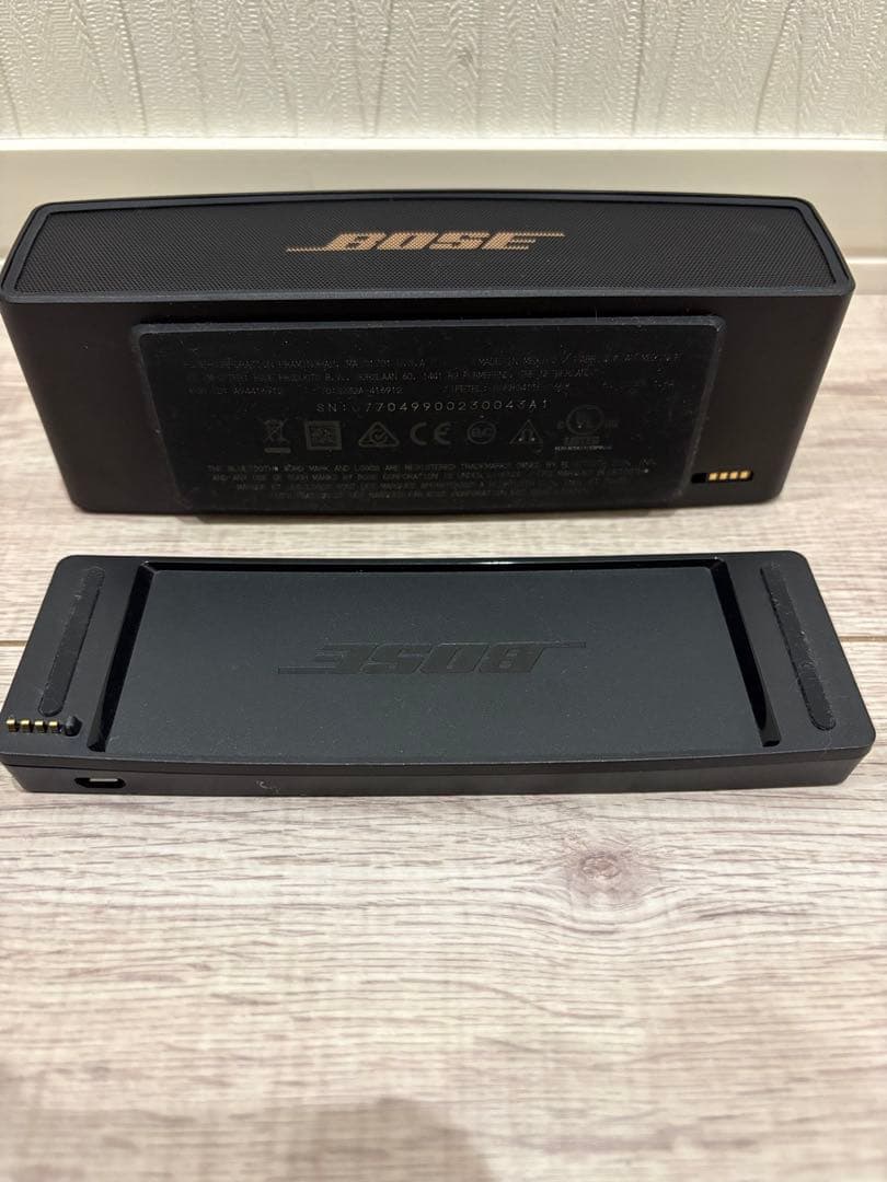 BOSE SOUNLINK MINI II ワイヤレススピーカー