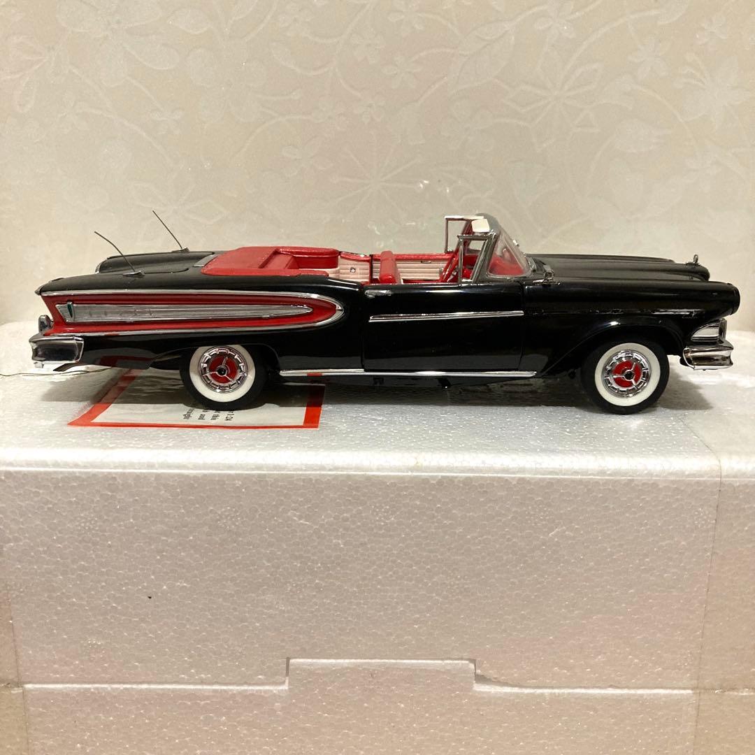 限定✨フランクリンミント 1/24 エドセル サイテーション 1958 ブラック