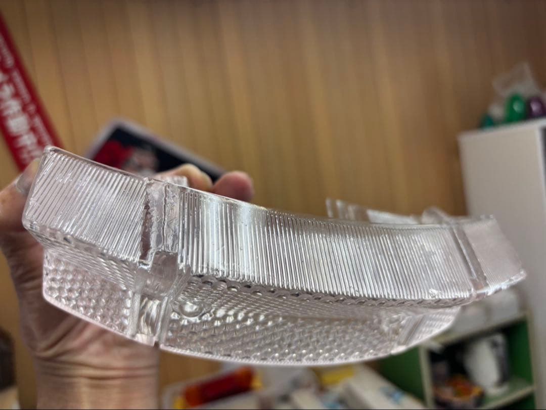 ホンダ AF09スーパータクト スパタク クレタク テールレンズ【クリアー】