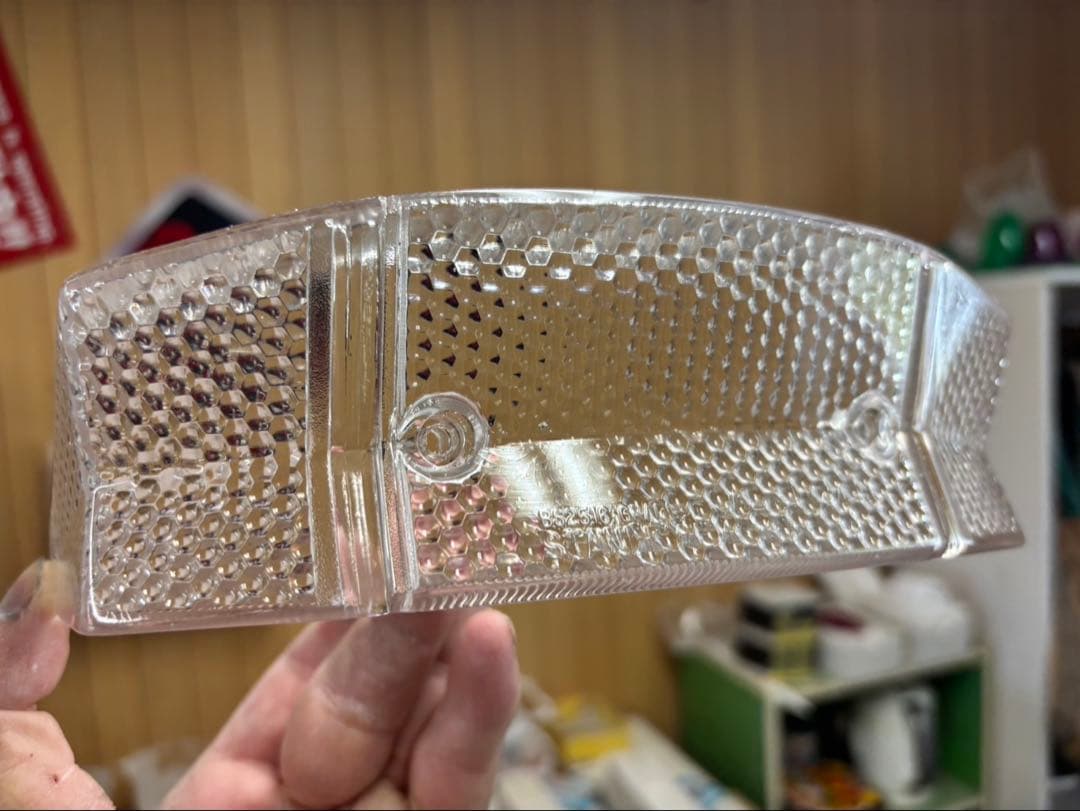 ホンダ AF09スーパータクト スパタク クレタク テールレンズ【クリアー】