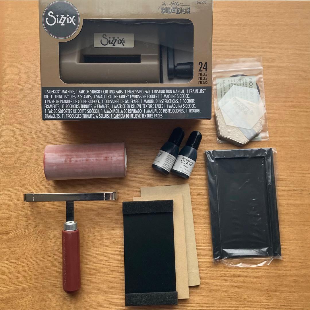 【超美品】自作できる　活版印刷機　 9696くるくるレタープレスキット