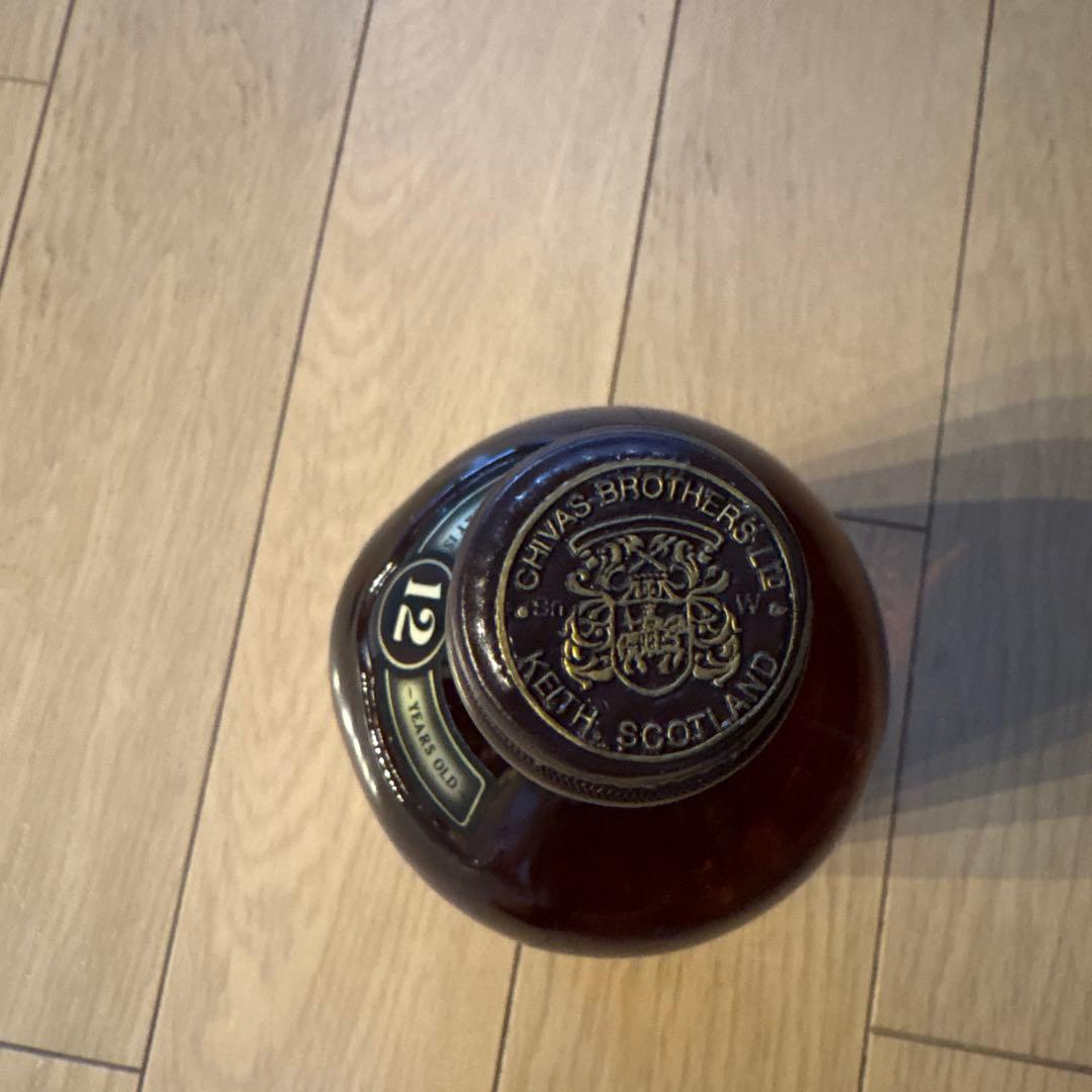 CHIVAS REGAL シーバスリーガル 12年 1リットル　美品・レア