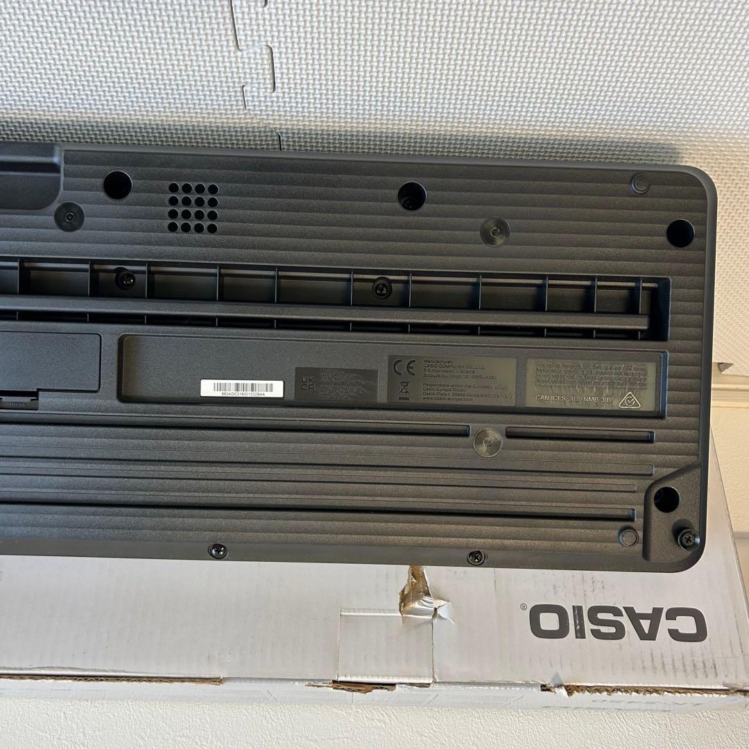 CASIO LK-S450 61鍵盤 電子キーボード