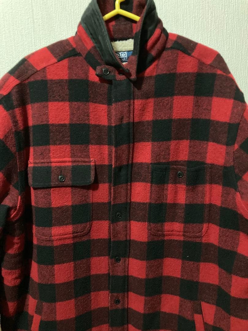 Polo by Ralph Lauren フランネルジャケット L