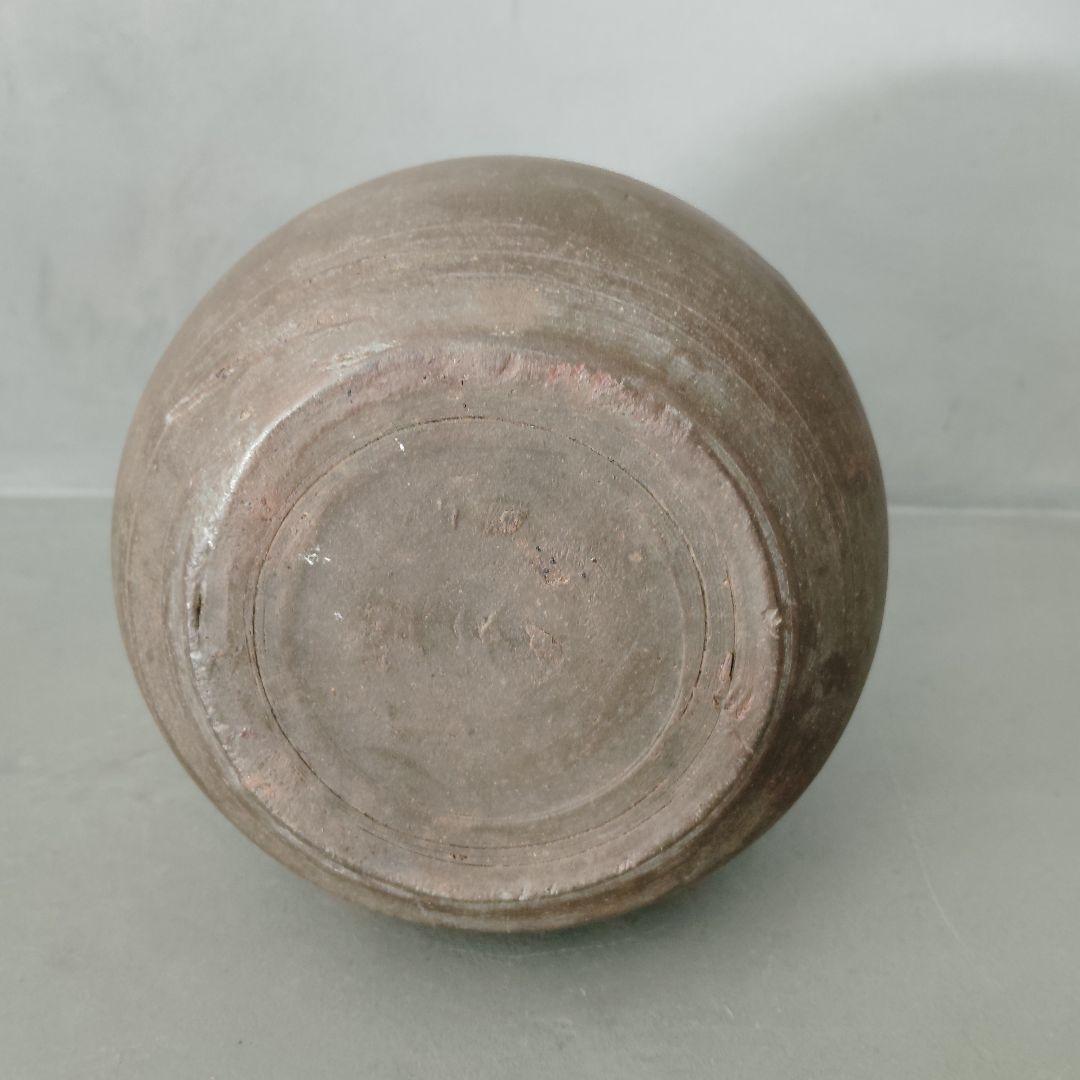 古備前 窯変 徳利 共箱 共布付 花瓶 花入