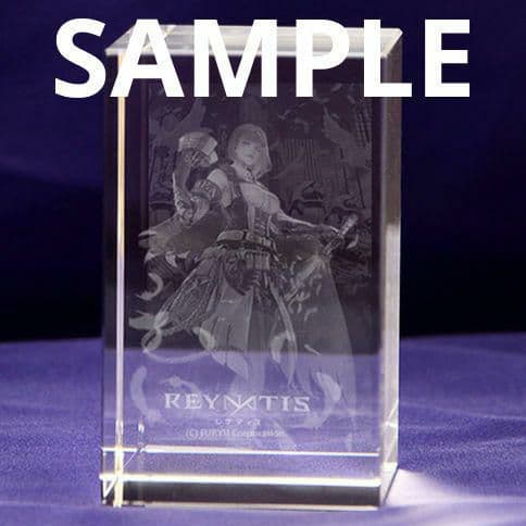 レナティス 西島佐理 3Dクリスタル エビテン ファミ通DXパック限定特典 新品