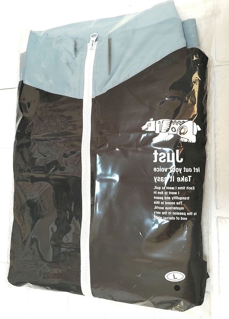 Eve 花嵐 ジップアップジャケット black L