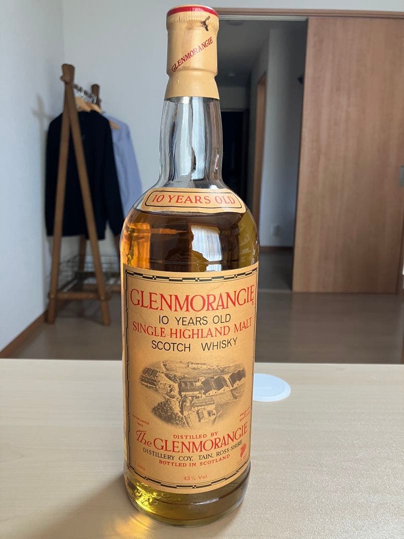 グレンモーレンジ10年　大容量1000ml