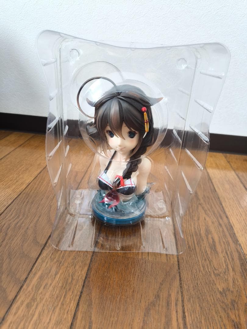 フィギュア 時雨改二 一番くじ 艦隊これくしょん 艦これ A賞 胸像