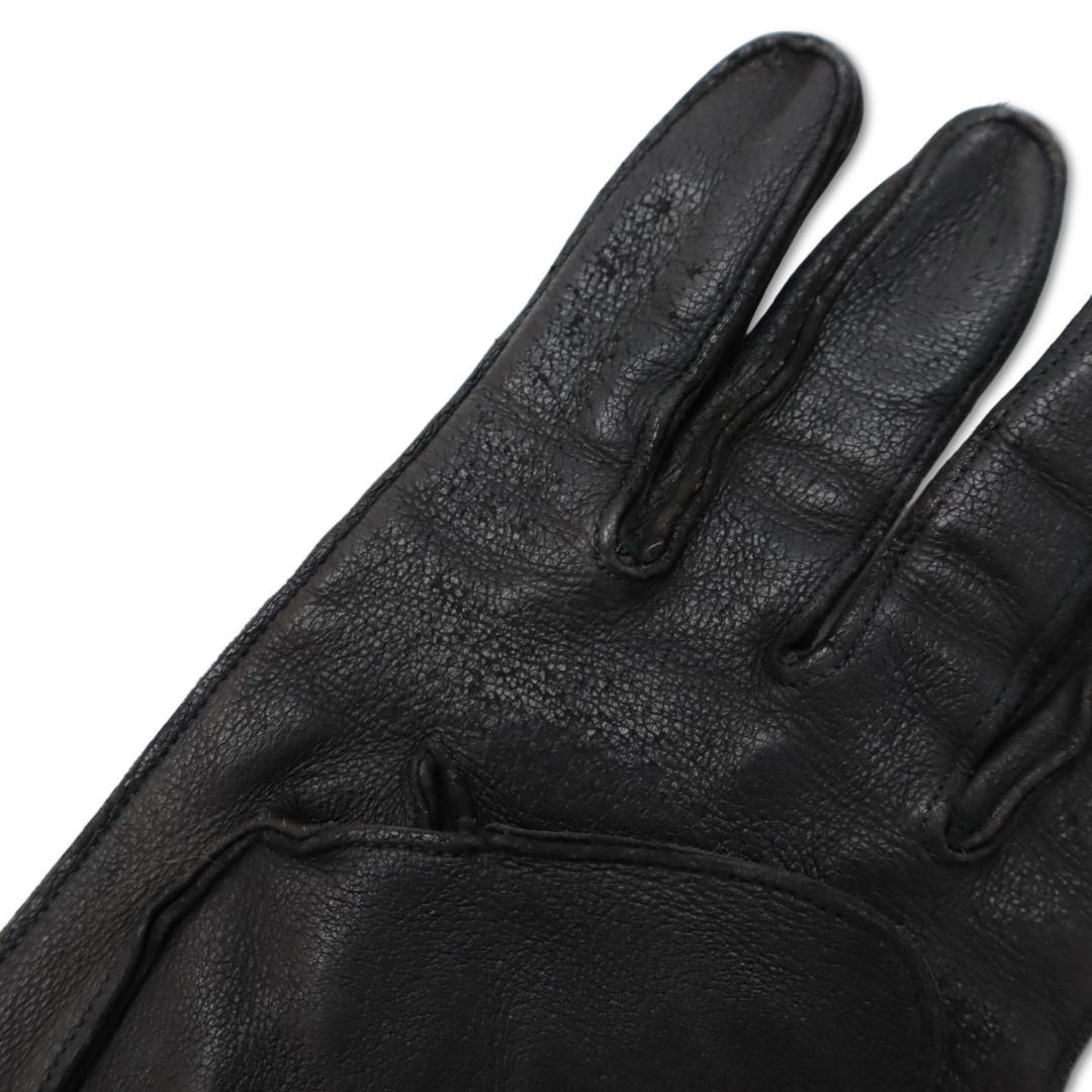 コムデギャルソンオムプリュス ヴィンテージ レザー グローブ 手袋