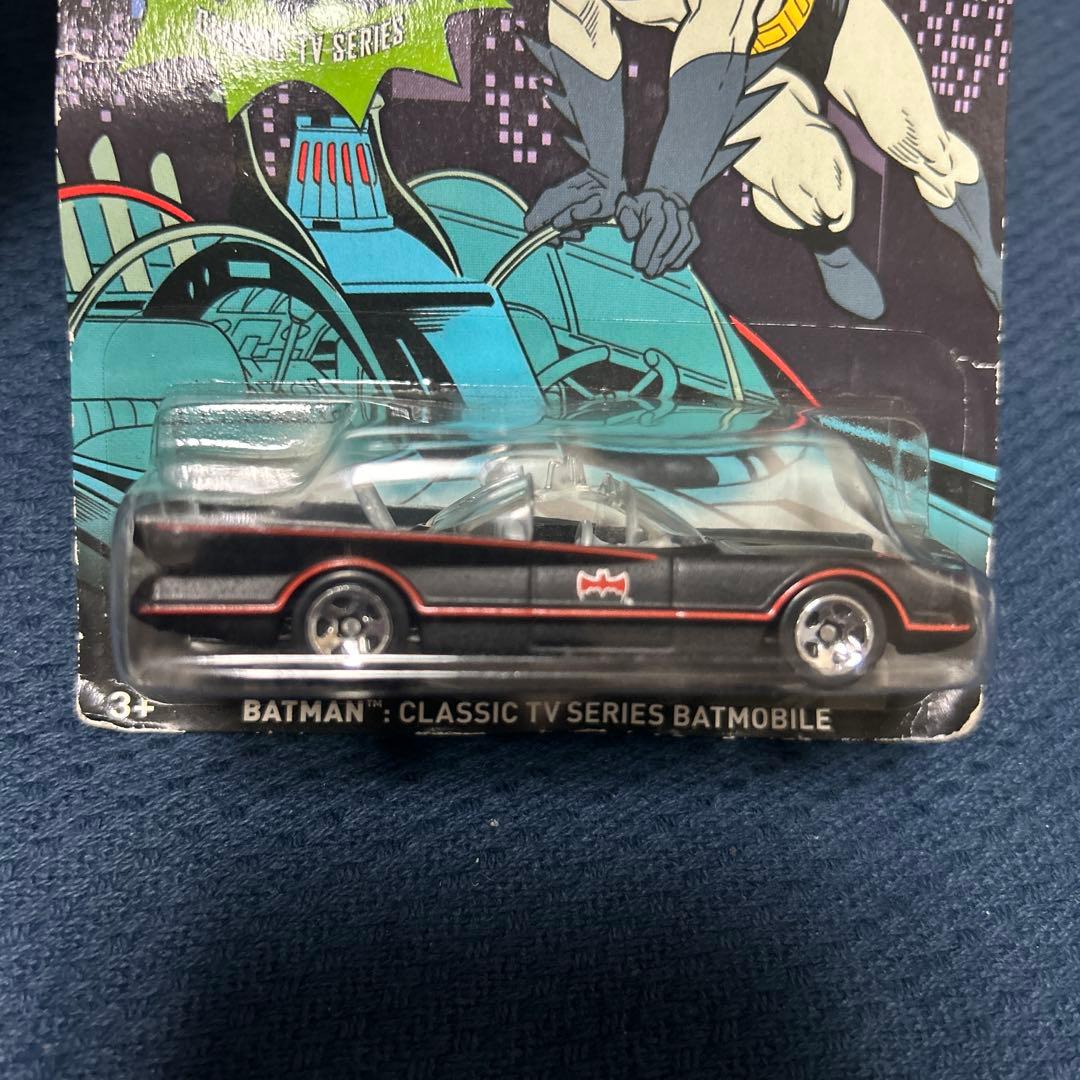 ホットウィール バットマン: クラシック TV シリーズ バットモービル